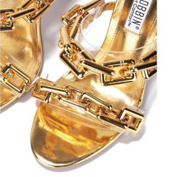 DARLENE Chain Link Heels - Picture 5 of 5